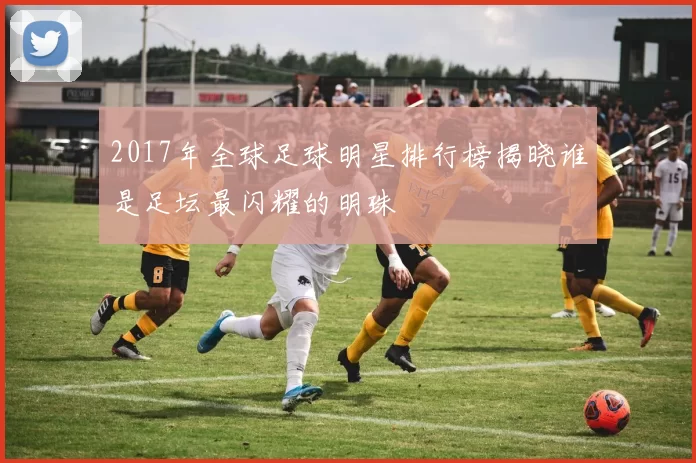 2017年全球足球明星排行榜揭晓谁是足坛最闪耀的明珠