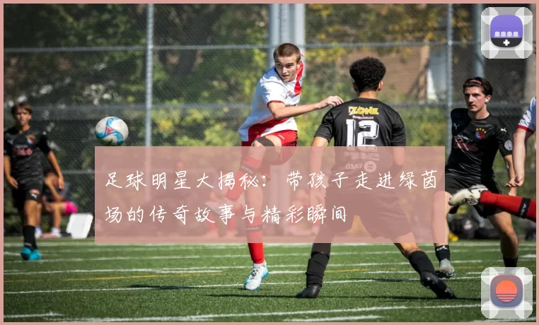 足球明星大揭秘：带孩子走进绿茵场的传奇故事与精彩瞬间