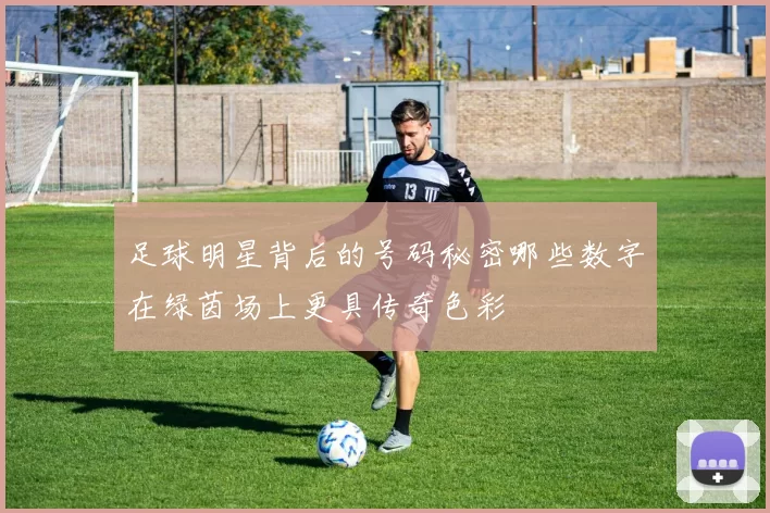 足球明星背后的号码秘密哪些数字在绿茵场上更具传奇色彩