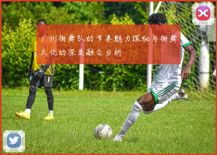 广州街舞队的节奏魅力探秘与街舞文化的深度融合分析