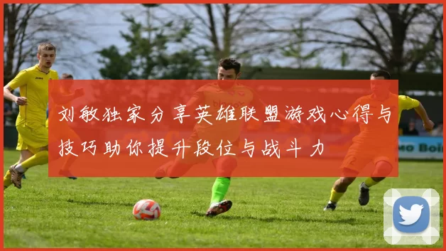 刘敏独家分享英雄联盟游戏心得与技巧助你提升段位与战斗力