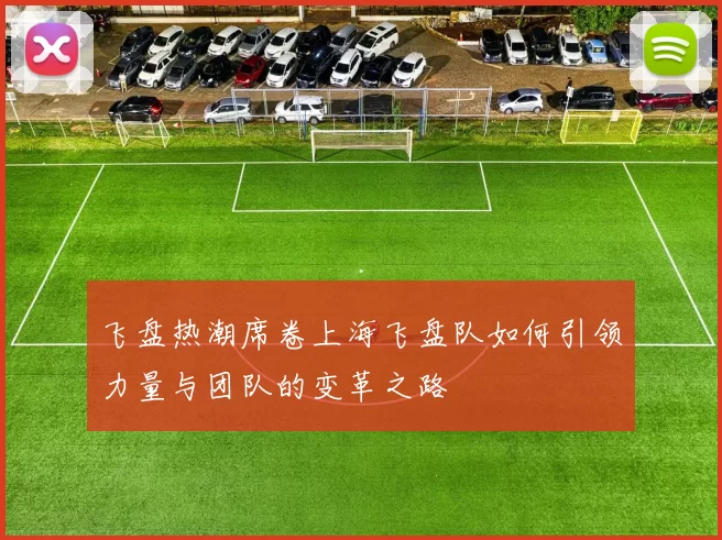 飞盘热潮席卷上海飞盘队如何引领力量与团队的变革之路