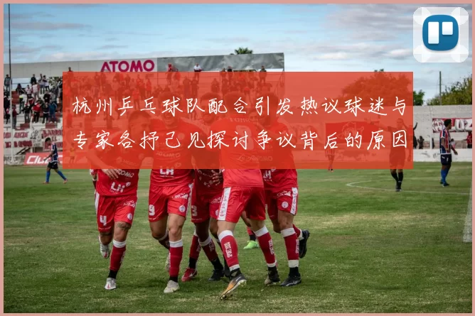 杭州乒乓球队配合引发热议球迷与专家各抒己见探讨争议背后的原因
