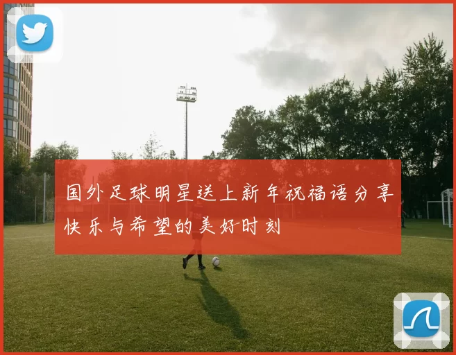 国外足球明星送上新年祝福语分享快乐与希望的美好时刻