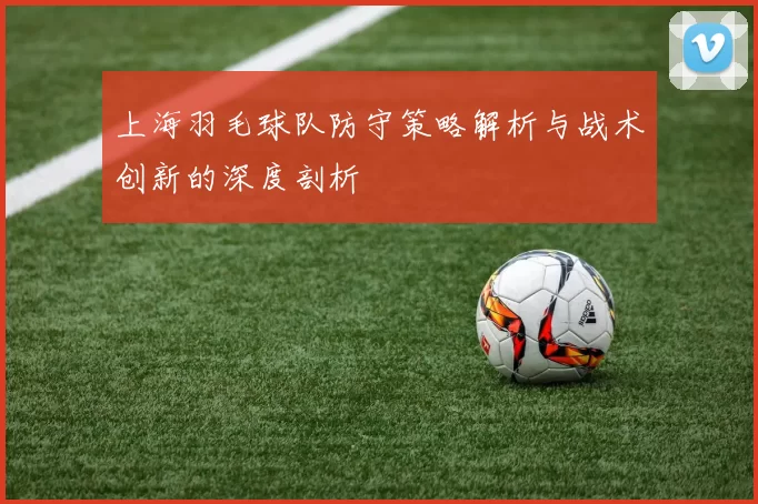 上海羽毛球队防守策略解析与战术创新的深度剖析