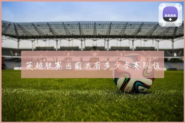 英超联赛当前共有多少参赛队伍