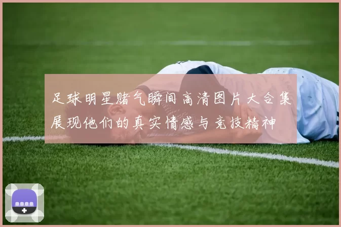 足球明星赌气瞬间高清图片大合集展现他们的真实情感与竞技精神