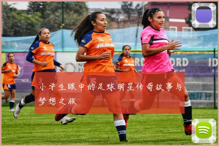 小学生眼中的足球明星传奇故事与梦想之旅