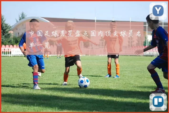 中国足球男星盘点国内顶尖球员名单一览