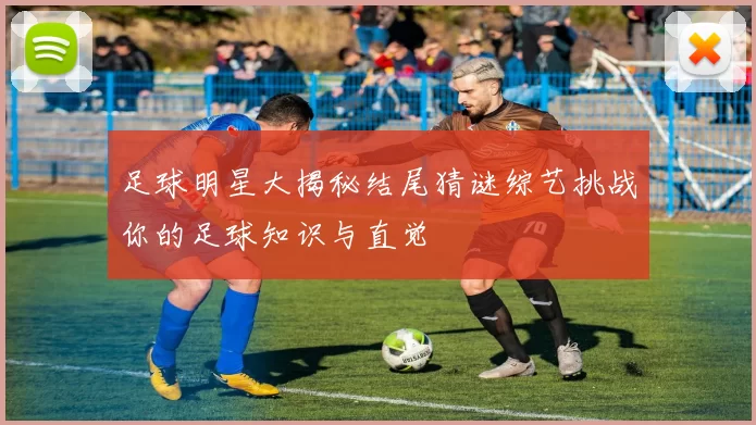 足球明星大揭秘结尾猜谜综艺挑战你的足球知识与直觉