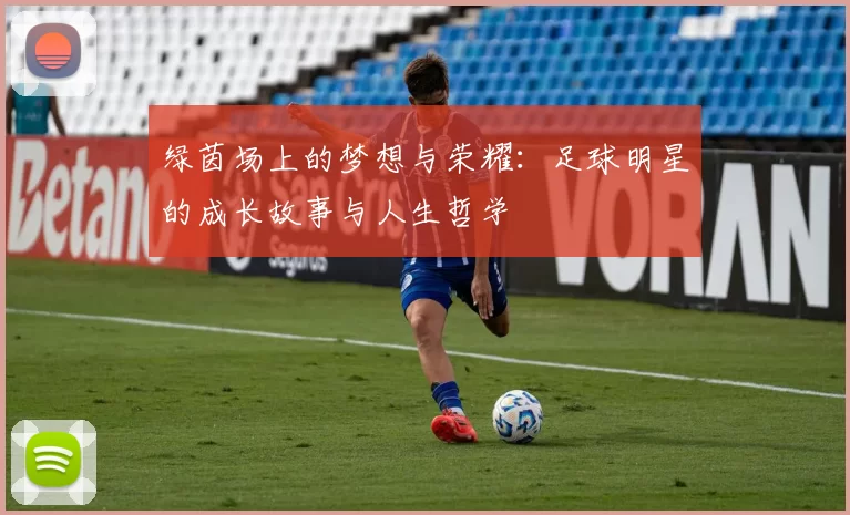绿茵场上的梦想与荣耀：足球明星的成长故事与人生哲学