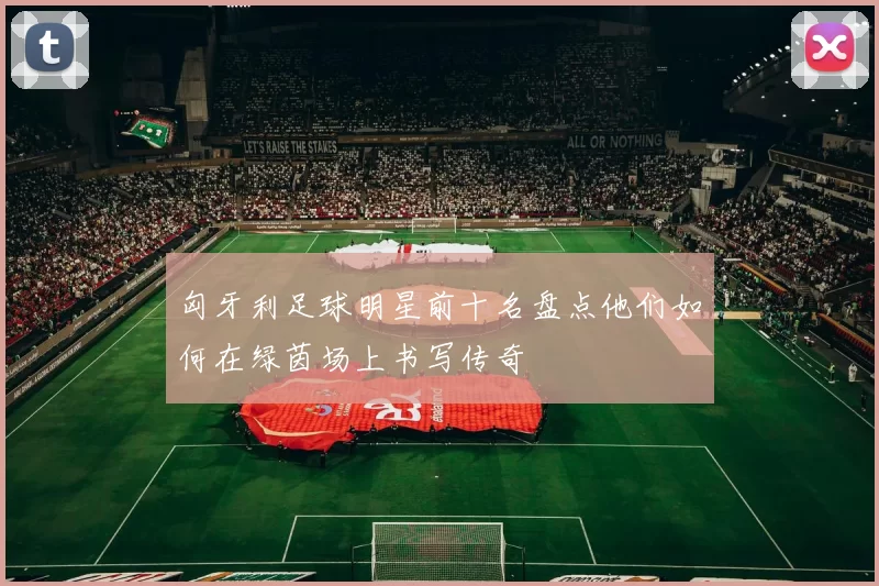 匈牙利足球明星前十名盘点他们如何在绿茵场上书写传奇