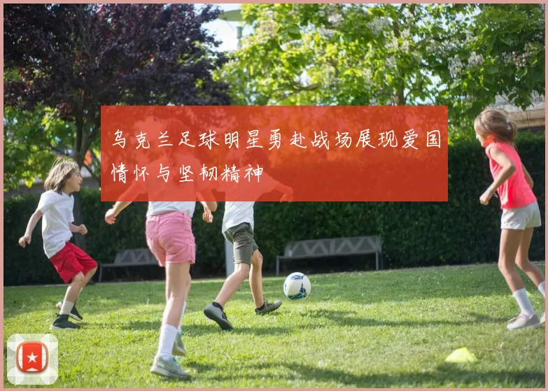 乌克兰足球明星勇赴战场展现爱国情怀与坚韧精神
